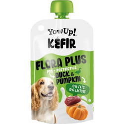 YowUp Flora Plus with Kefir, Duck & Pumpkin 115gr