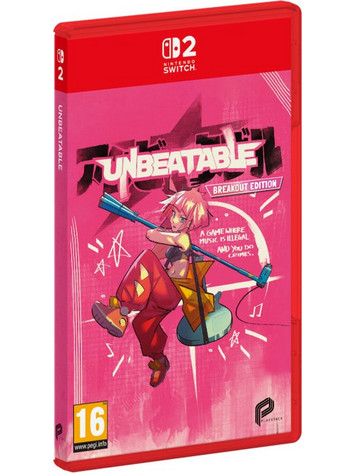 Unbeatable Breakout Edition Nintendo Switch 2
