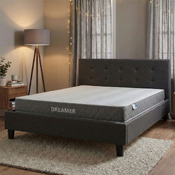 Pakoworld Mago-Dreamer Κρεβάτι Διπλό Υφασμάτινο με Στρώμα 150x200cm 200-001482
