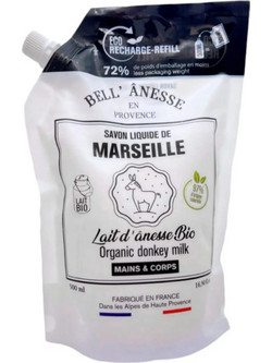 ECO Bell' Anesse Donkey Milk Αφρόλουτρο σε Gel Refill 500ml