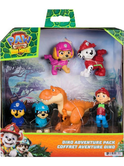 Spin Master Paw Patrol Dino Adventure Pack