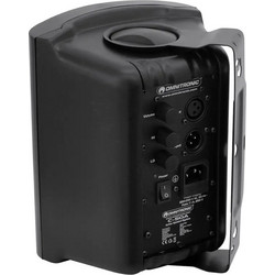 Omnitronic C-50A Αυτοενισχυόμενα Ηχεία Εξωτερικού Χώρου 50W Μαύρα (Ζεύγος)