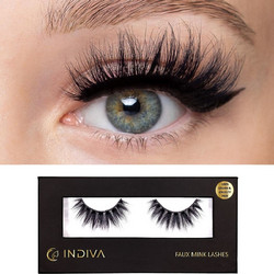 Indiva Irresistible Βλεφαρίδες Ενιαίες 2τμχ
