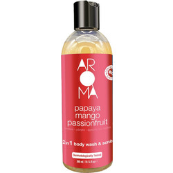 Aroma Papaya Mango Passionfruit Scrub Σώματος 300ml