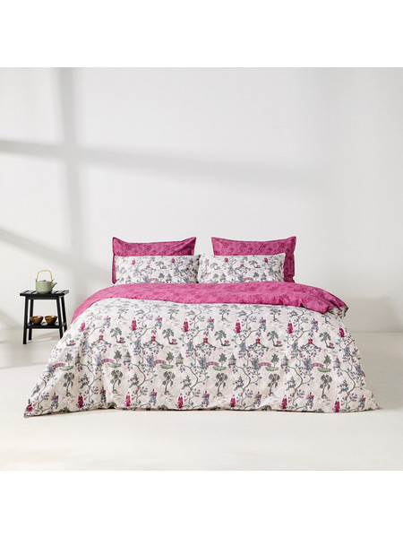 Kentia Σετ Σεντόνια King Size Βαμβακοσατέν 270x270 Ugetsu 15