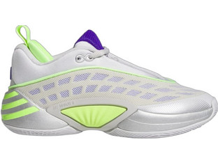 Adidas Don Issue 8 Παιδικά Αθλητικά Παπούτσια για Μπάσκετ Ασημί Lime KI1647
