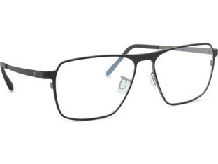 Blackfin BF1118 151921 Ανδρικός Σκελετός Γυαλιών Οράσεως Μεταλλικός Μαύρος