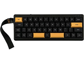 Epomaker TH40 Ασύρματο Μηχανικό Gaming Πληκτρολόγιο Mini με Wisteria Διακόπτες RGB Black