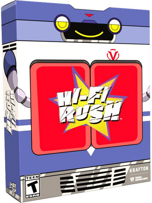 Hi-Fi Rush Smidge Edtion Xbox Series