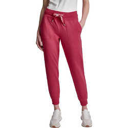 DKNY Γυναικείο Παντελόνι Φόρμας με Λάστιχο Κόκκινο DP6P3496-PUN