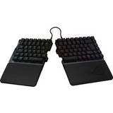 Asus ROG Falcata Ασύρματο Μηχανικό Gaming Πληκτρολόγιο TenKeyLess με ROG HFX V2 Magnetic Διακόπτες RGB Black