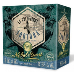 Nobel Sport La Collezione Speciale Tortora Φυσίγγια Συγκέντρωσης 12Cal 70mm 33gr 10τμχ