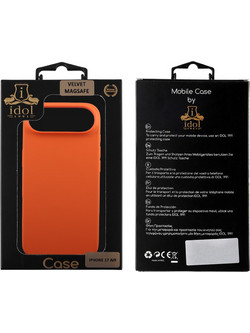 Idol 1991 Velvet MagSafe TPU Orange (iPhone 17 Air)