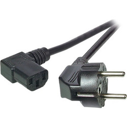 EFB Elektronik EK535.3 Καλώδιο Τροφοδοσίας Schuko to IEC C13 3m