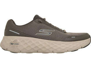 Skechers Go Walk Max Cushioning Flex Ανδρικά Sneakers Γκρι 217113-DKTP