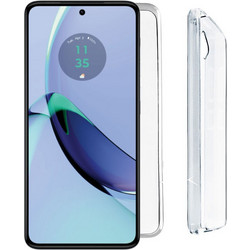Volte-Tel Slimcolor Air Back Cover Θήκη Διαφανής (Moto G84)