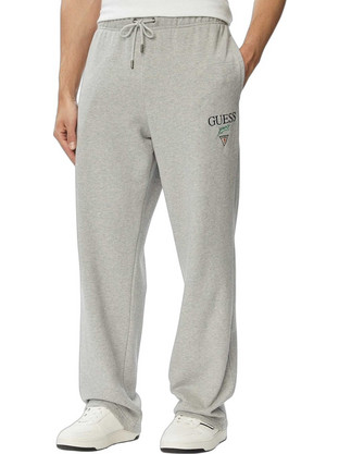Guess Ανδρικό Παντελόνι Φόρμας Γκρι M6YB15K4842-H90Z