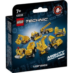 Lego Technic Mighty Machines για 7+ Ετών 42233