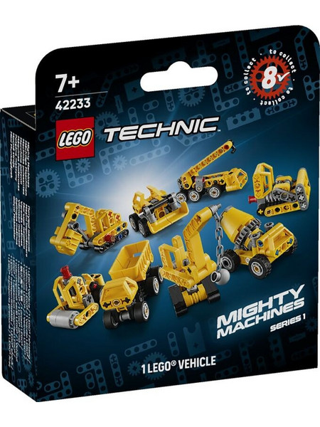 Lego Technic Mighty Machines για 7+ Ετών 42233
