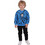 Joyce Παιδικό Σετ Φόρμας Royal Blue Μαύρο 2662125