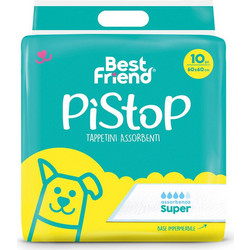 Best Friend Pistop Επιδαπέδιες Πάνες Σκύλου 60x60cm 10τμχ