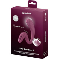 Satisfyer G for Goddess 3 Κλειτοριδικός Δονητής 16cm
