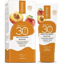 Lirene Nourishing Makeup Peach Cream SPF30 50ml