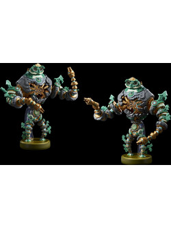 Amiibo The Legend Of Zelda: Tears Kingdom Mineru's Construct