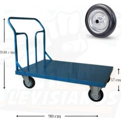 KAR09BAVO125 Πλατφόρμα Μεταφοράς έως 300kg