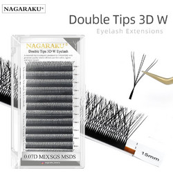 Nagaraku Βλεφαρίδες Τουφάκια 0.07mm D 8-15mm 26632