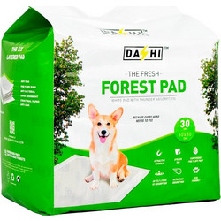 Dashi Forest Επιδαπέδιες Πάνες Σκύλου με Άρωμα 80x60cm 30τμχ