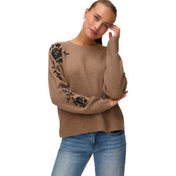 Vero Moda Γυναικεία Πλεκτή Μπλούζα Καφέ 10351509