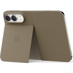 Apple Folio with Kickstand Back Cover Taupe (iPhone Duo)
