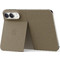 Apple Folio with Kickstand Back Cover Taupe (iPhone Duo) Apple Folio with Kickstand Back Cover Taupe (iPhone Duo)