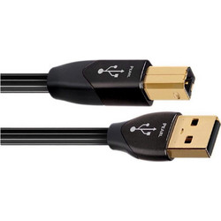 AudioQuest Pearl Καλώδιο USB-A Male 2.0 to USB-B Male 0.75m Black