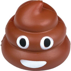 Premium Poop Squishy Καφέ