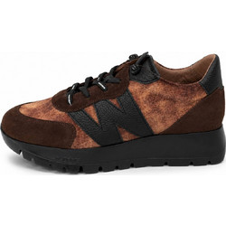 Wonders Γυναικεία Sneakers Flatforms Καφέ A-24111