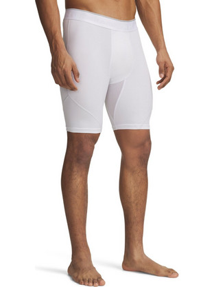 Under Armour Elite Ανδρικό Κολάν Capri Λευκό 6015388