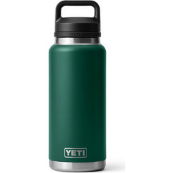 YETI Rambler Bottle Chug Black Forest Green 1.064lt