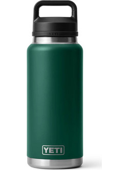YETI Rambler Bottle Chug Black Forest Green 1.064lt