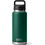 YETI Rambler Bottle Chug Black Forest Green 1.064lt