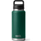 YETI Rambler Bottle Chug Black Forest Green 1.064lt YETI Rambler Bottle Chug Black Forest Green 1.064lt