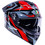 AGV K5 Munor Black Red Κράνος Μηχανής Full Face 1500gr
