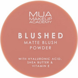 MUA Blushed Matte Rose Tea Powder Blush 2.8gr