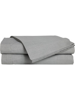 Das Home Σεντόνι Υπέρδιπλο με Λάστιχο 160x200+35 5452 Grey