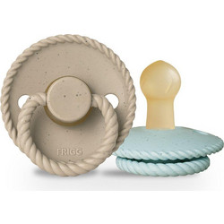 Frigg Mini Πιπίλες Καουτσούκ 0-6m Mocha Cappuccino Iced Mint 2τμχ