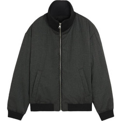 Hugo Ανδρικό Μπουφάν Χειμωνιάτικο Bomber Χακί 50567242-001