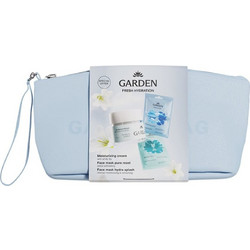 Garden Fresh Hydration Cream 50ml + Mask 2x8ml + Mask 2x8ml