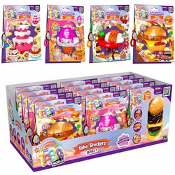 Taba World Stacker Squishy Διάφορα Σχέδια
