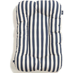 La Millou Stripes Navy Βρεφικό Μαξιλάρι Φωλιά Υποαλλεργικό 86x50cm